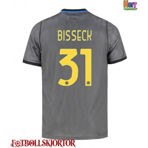Inter Milan Yann Bisseck #31 Tredjetröja 2026-27 Kortärmad